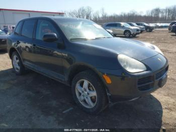  Salvage Porsche Cayenne