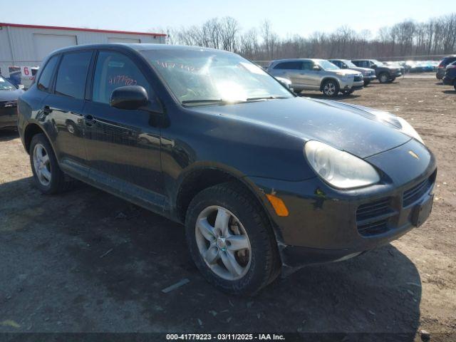  Salvage Porsche Cayenne