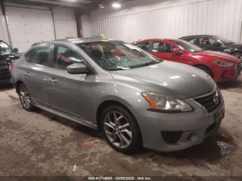  Salvage Nissan Sentra