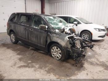  Salvage Dodge Grand Caravan