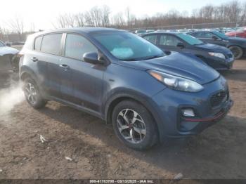  Salvage Kia Sportage