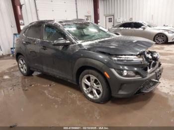  Salvage Hyundai KONA