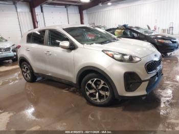  Salvage Kia Sportage