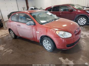  Salvage Hyundai ACCENT