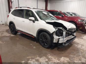  Salvage Subaru Forester