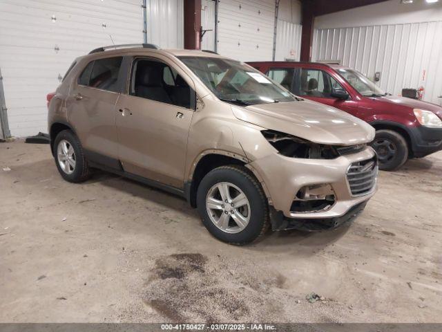  Salvage Chevrolet Trax