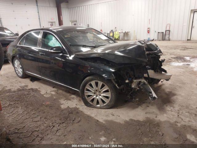  Salvage Mercedes-Benz S-Class