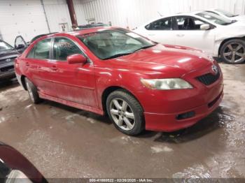  Salvage Toyota Camry