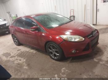  Salvage Ford Focus