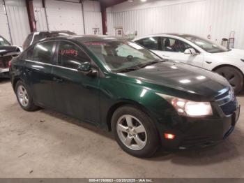  Salvage Chevrolet Cruze