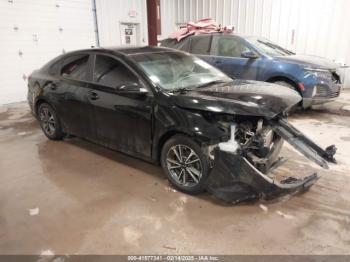  Salvage Kia Forte