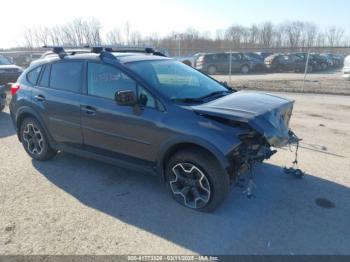  Salvage Subaru Crosstrek