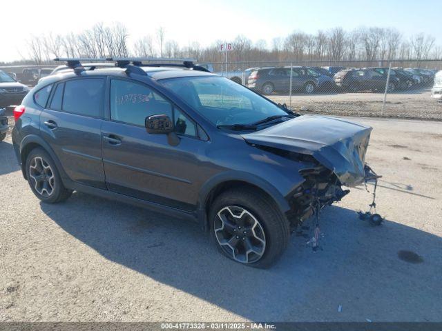  Salvage Subaru Crosstrek