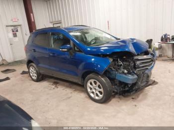  Salvage Ford EcoSport