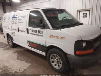  Salvage Chevrolet Express