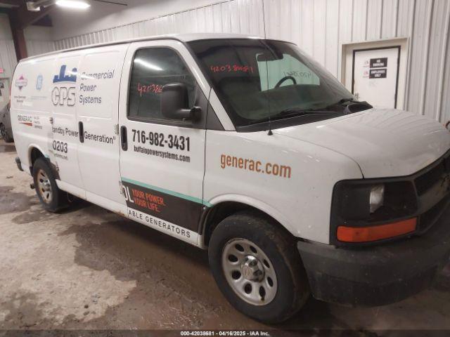  Salvage Chevrolet Express