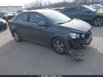  Salvage Chevrolet Sonic