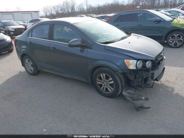  Salvage Chevrolet Sonic