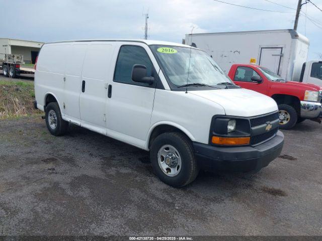  Salvage Chevrolet Express