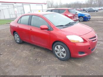  Salvage Toyota Yaris
