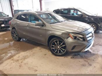  Salvage Mercedes-Benz GLA