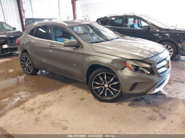  Salvage Mercedes-Benz GLA