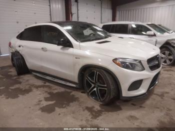  Salvage Mercedes-Benz GLE