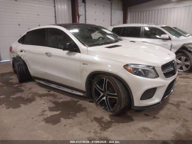  Salvage Mercedes-Benz GLE