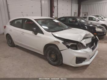  Salvage Subaru Impreza
