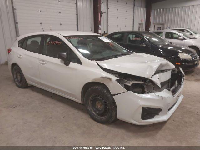  Salvage Subaru Impreza