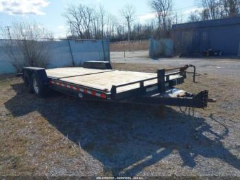  Salvage Quality 22  Equipment Trailer
