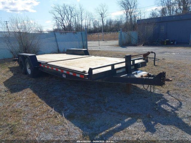  Salvage Quality 22  Equipment Trailer