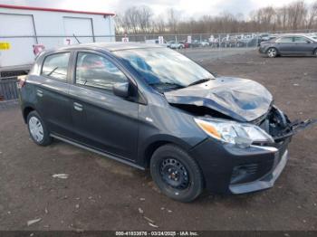 Salvage Mitsubishi Mirage
