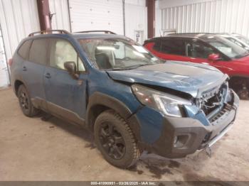  Salvage Subaru Forester
