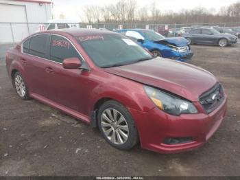  Salvage Subaru Legacy
