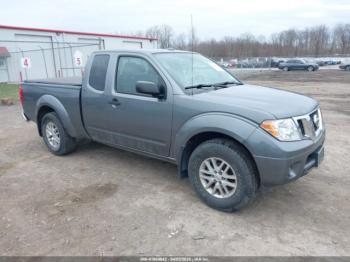  Salvage Nissan Frontier