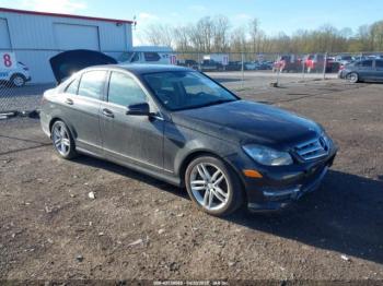  Salvage Mercedes-Benz C-Class