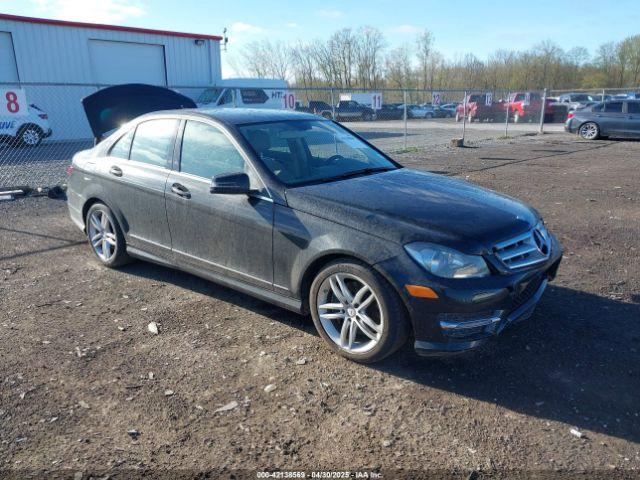  Salvage Mercedes-Benz C-Class