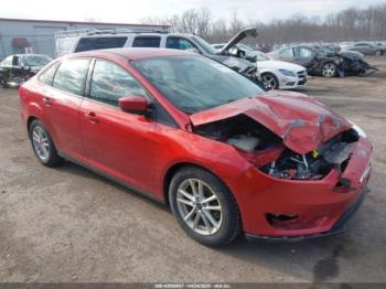  Salvage Ford Focus