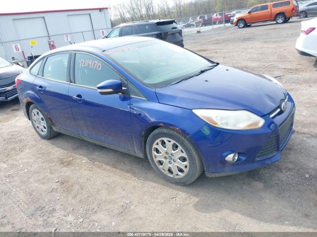  Salvage Ford Focus