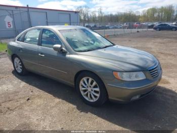  Salvage Hyundai Azera
