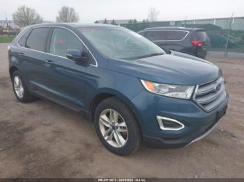  Salvage Ford Edge