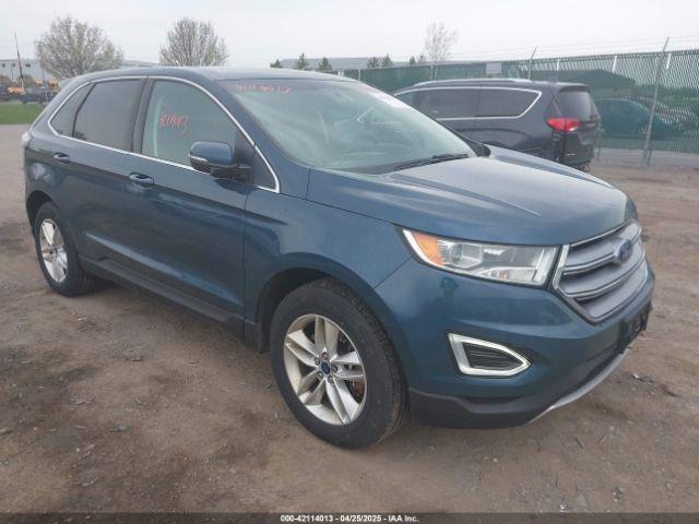  Salvage Ford Edge