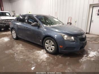  Salvage Chevrolet Cruze
