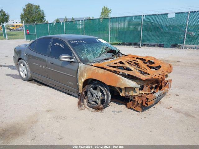  Salvage Pontiac Grand Prix