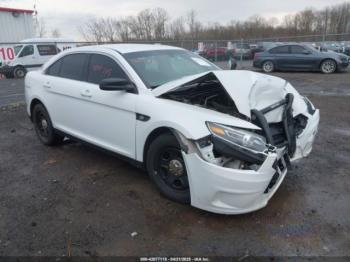  Salvage Ford Police Interceptor