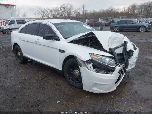  Salvage Ford Police Interceptor
