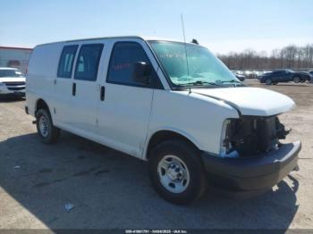  Salvage Chevrolet Express