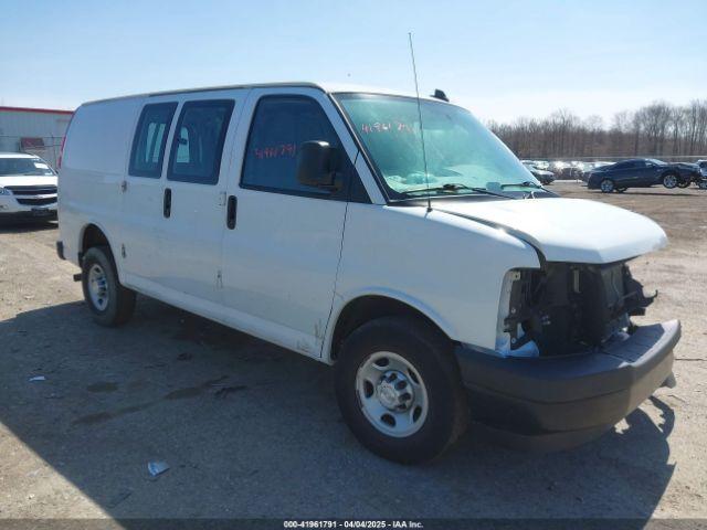  Salvage Chevrolet Express