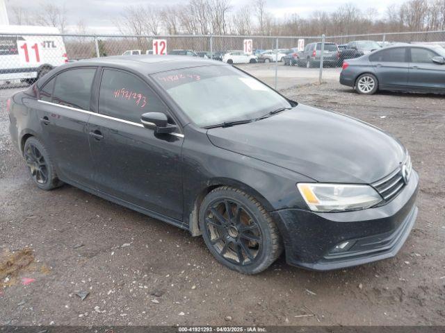  Salvage Volkswagen Jetta